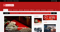 Desktop Screenshot of notinucleo.com